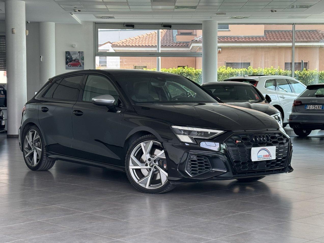 Audi S3 Sportback 2.0 tfsi Sport Attitude quattro s-tronic
