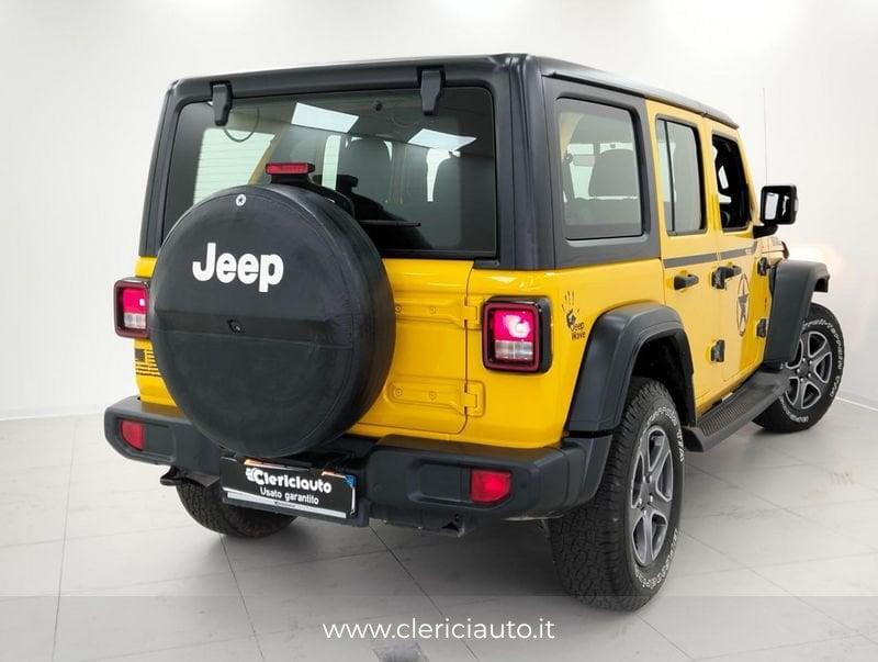Jeep Wrangler Unlimited 2.2 Mjt II Sport