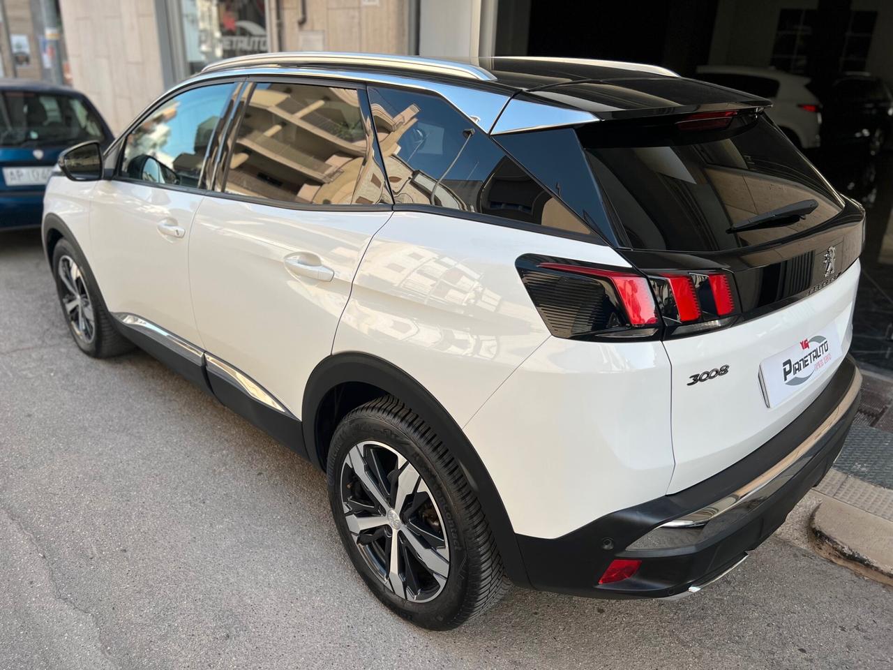 Peugeot 3008 1.6 bluehdi 120cv eat6 ALLURE S&S NAVI/PELLE PERF.