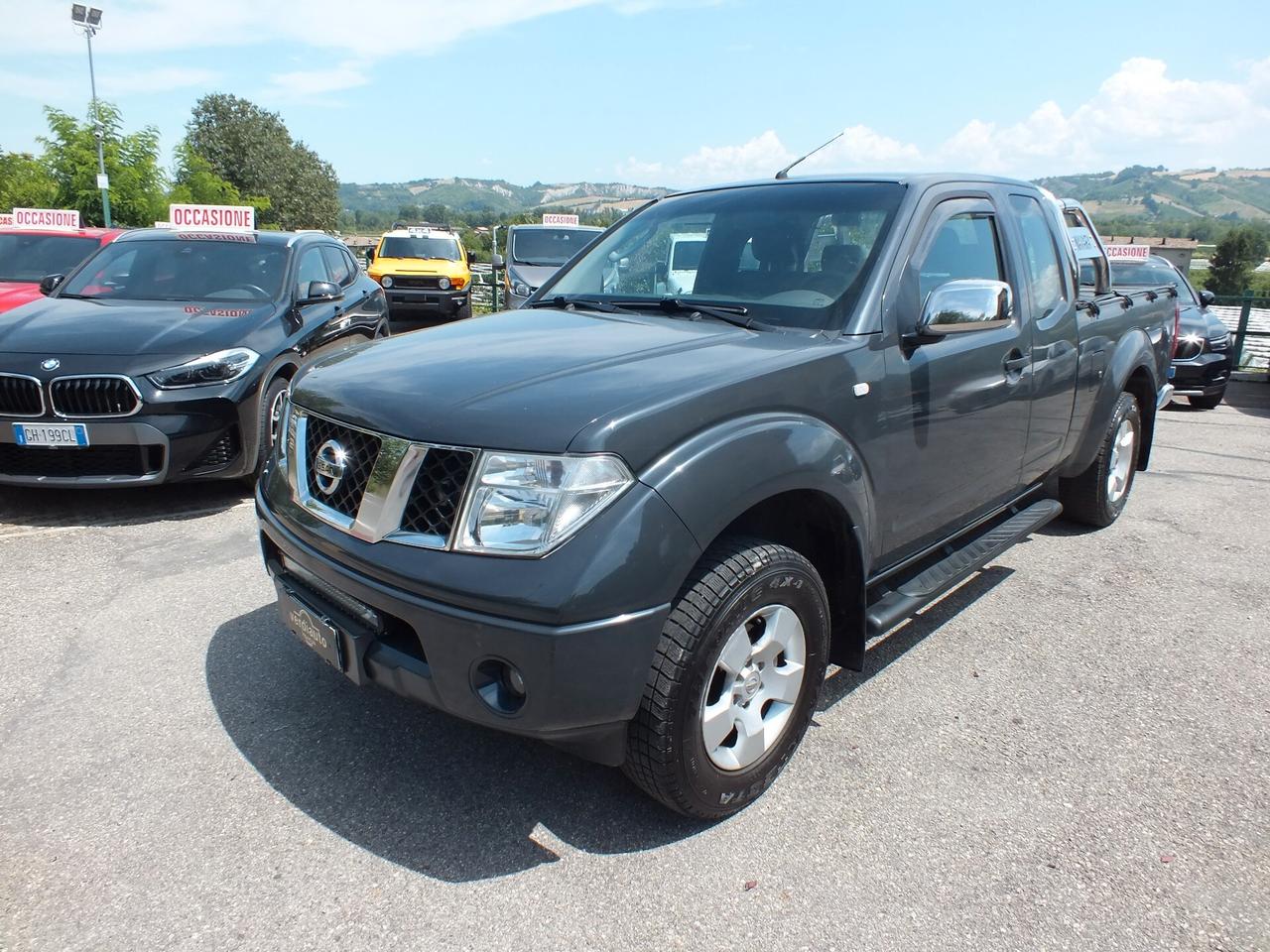NISSAN NAVARA 2.5 DCI 175 CV KING CAB 4 POSTI