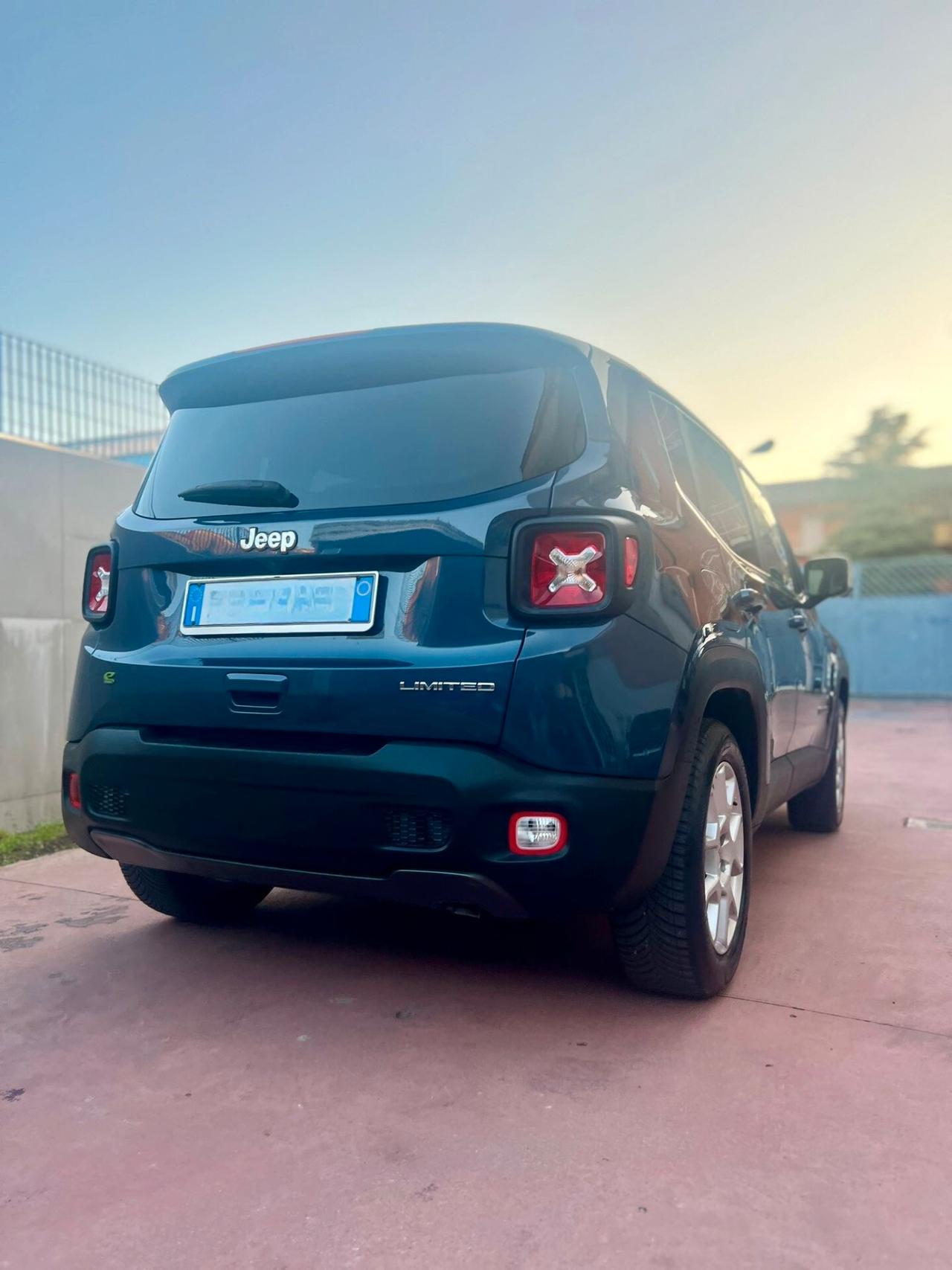 Jeep Renegade 1.5 Turbo T4 MHEV Limited