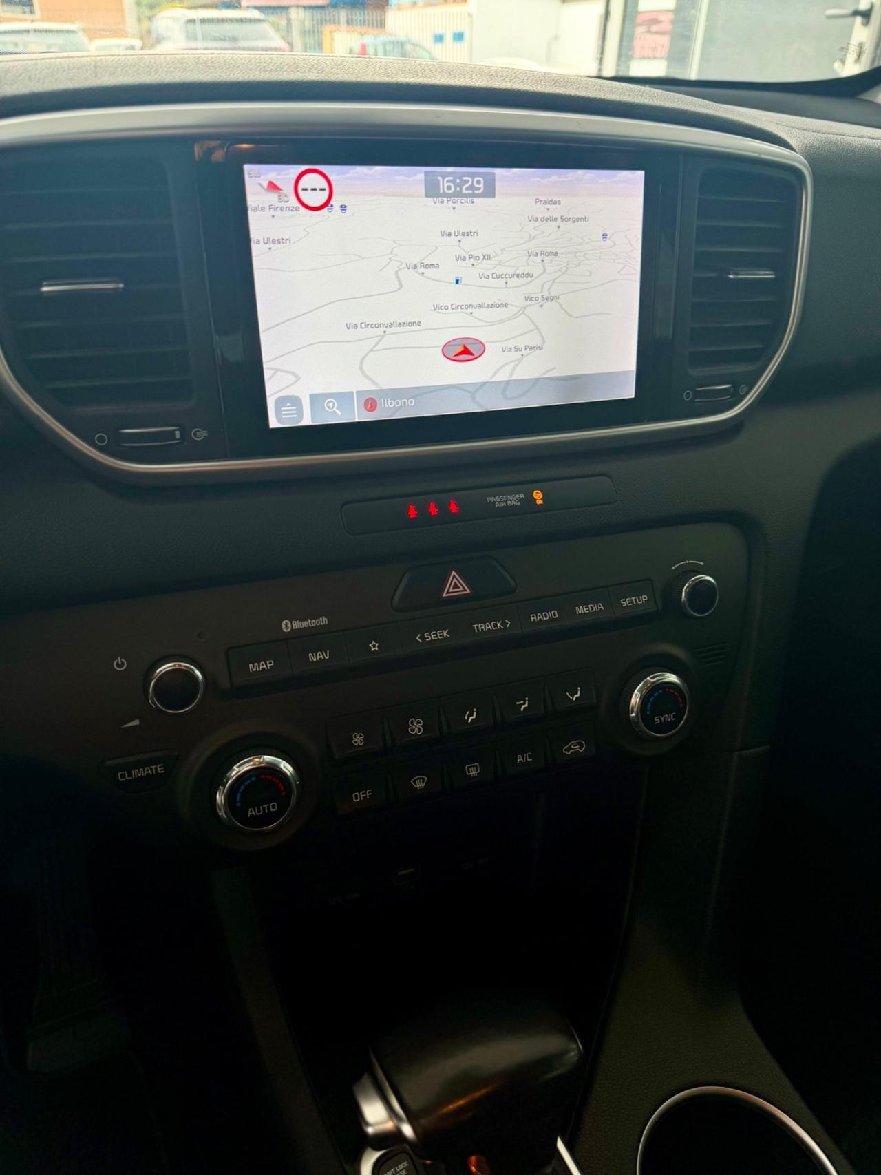 Kia Sportage 1.6 136 CV 2WD GT Line FINANZIABILE