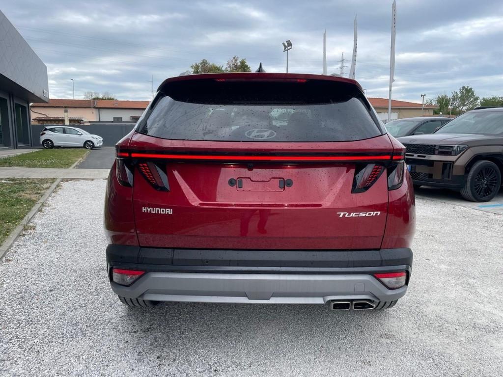 HYUNDAI TUCSON PE 1.6CRDI DCT 136 48V EXELLENCE