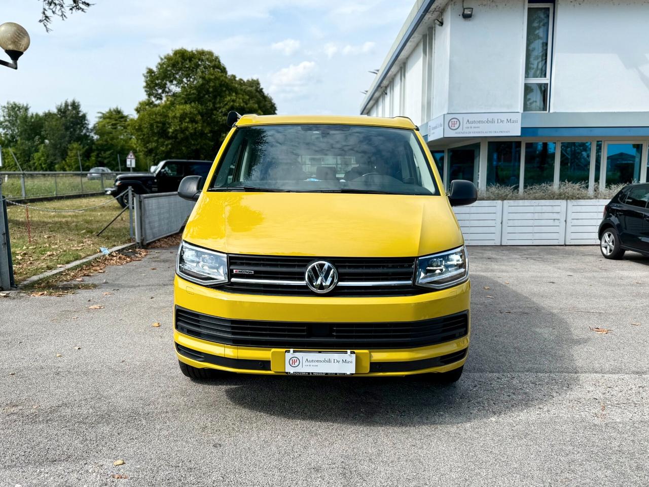 Volkswagen T6 California Beach 2.0 TDI 4Motion DSG 150cv UNICO PROPRIETARIO