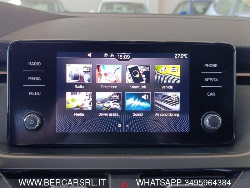 Skoda Kamiq 1.0 TSI 110 CV Style*CL_17*VIRTUAL COCKPIT*PDC*LED*