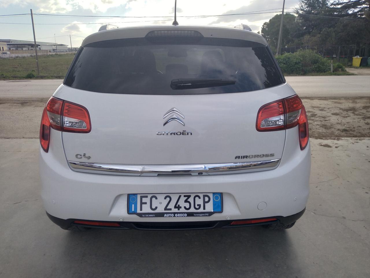 Citroen C4 Aircross HDi 115 4WD 4x4 inseribile