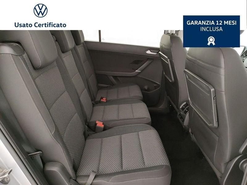 Volkswagen Touran 2.0 TDI 150 CV SCR DSG Comfortline BlueMotion Tech.