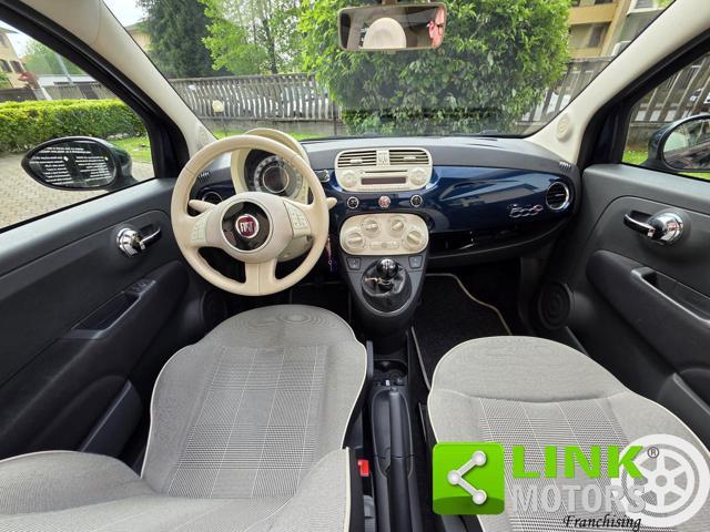 FIAT 500C Lounge 1.2 69 CV