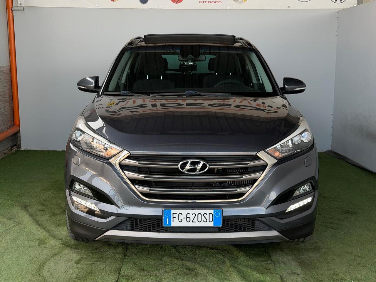 Hyundai Tucson 1.7 CRDi DCT XPossible