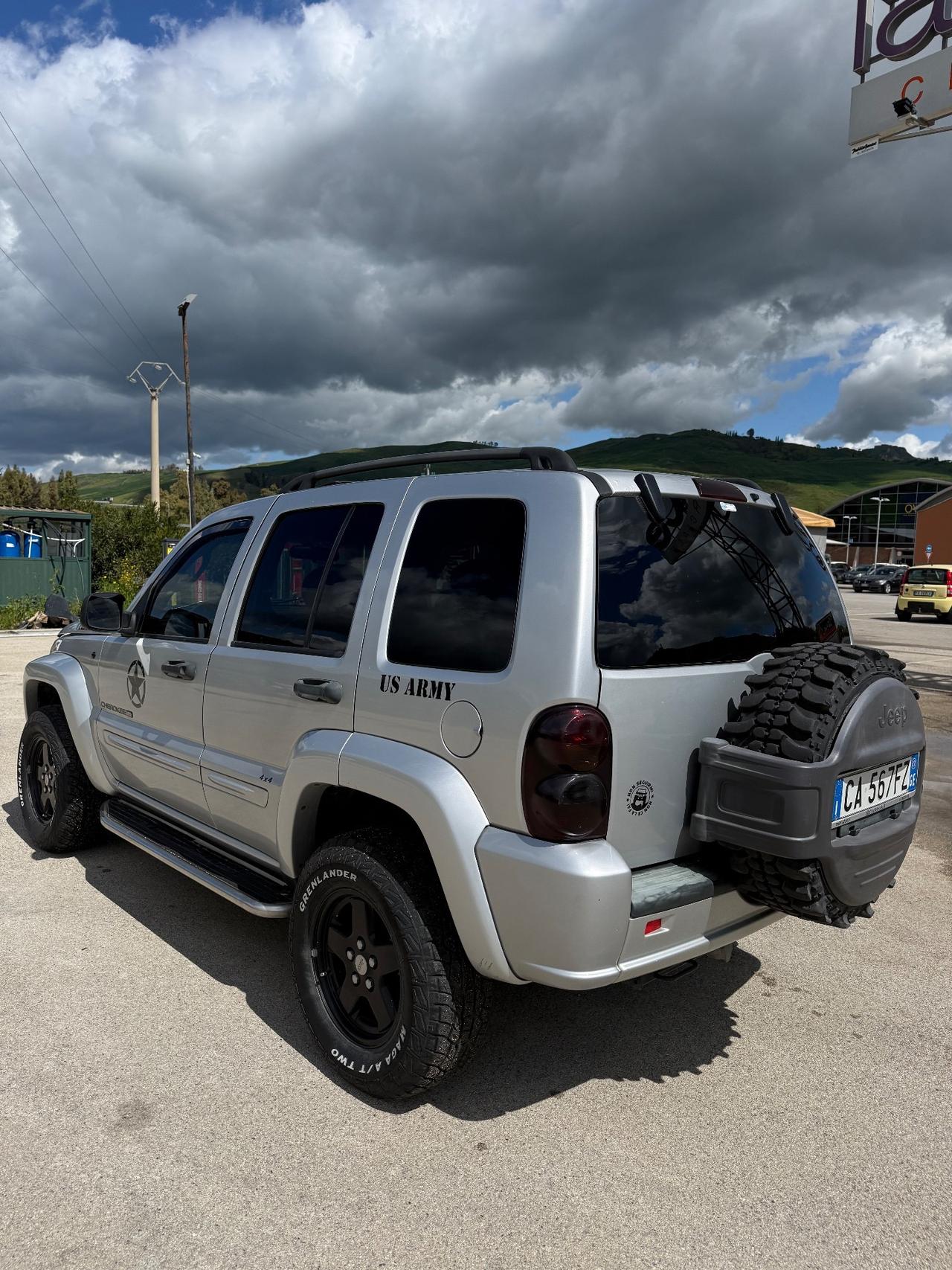 Jeep Cherokee 2.5 CRD Limited