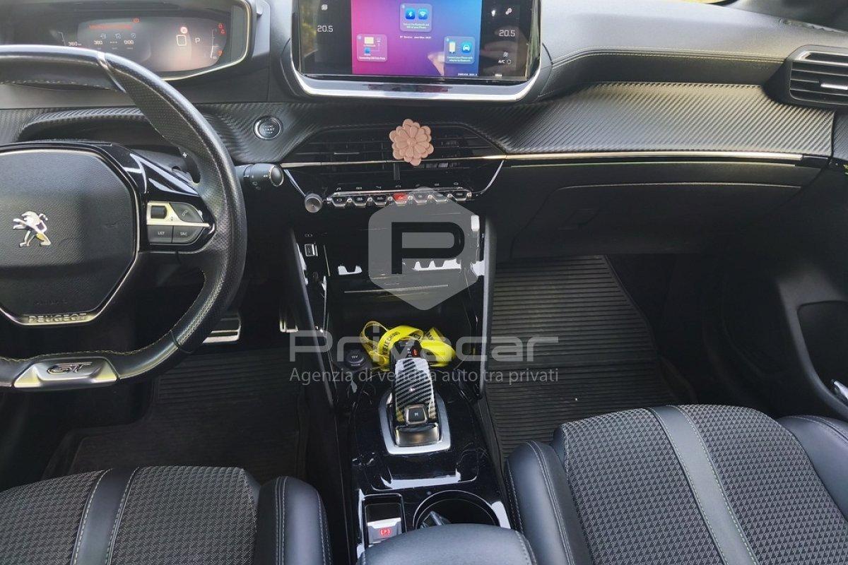PEUGEOT 208 PureTech 100 Stop&Start EAT8 5 porte GT Line