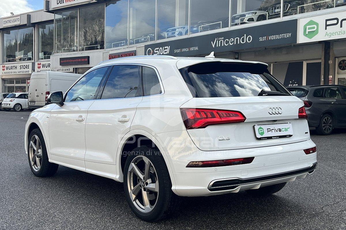 AUDI Q5 40 TDI 204 CV quattro S tronic S line plus