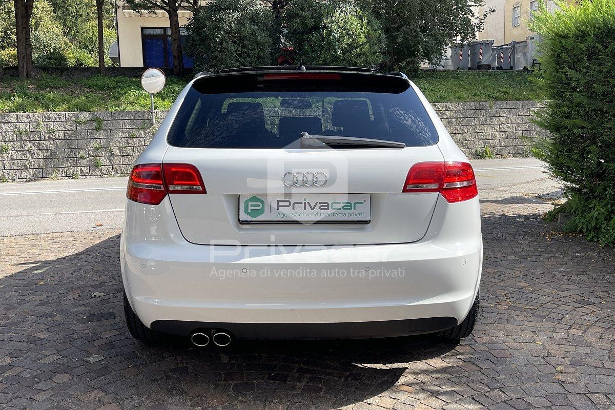 AUDI A3 SPB 2.0 TDI F.AP. Attraction