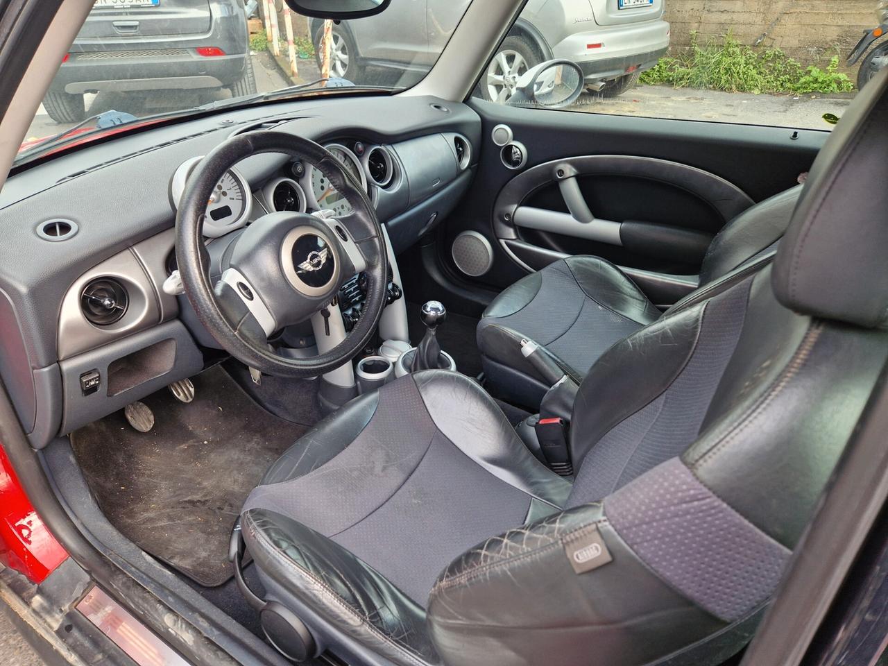 Mini 1.6 16V Cooper S metano