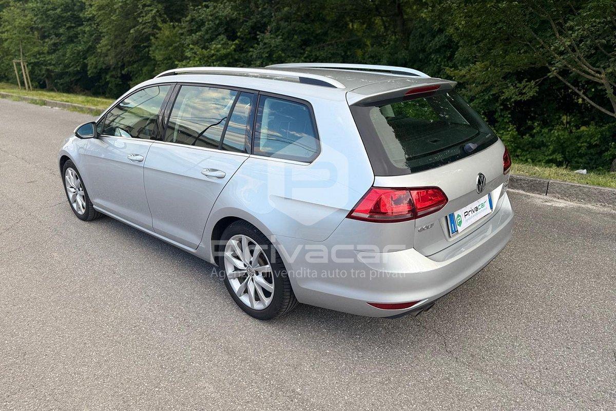 VOLKSWAGEN Golf Variant 2.0 TDI Highline BlueMotion Technology