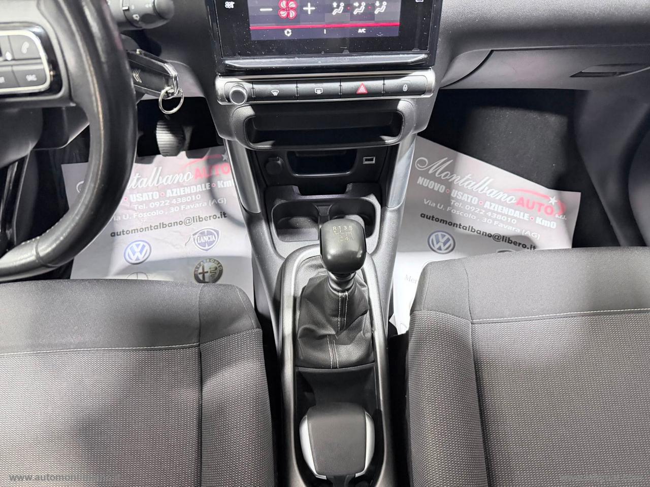 CITROEN C3 Aircross BlueHDi 110 S&S Shine