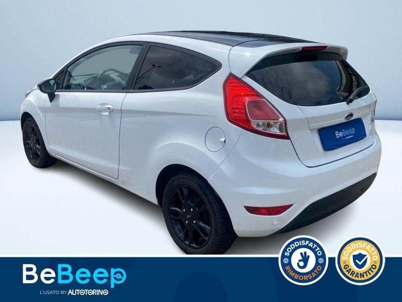 Ford Fiesta 5P 1.5 TDCI BLACK&WHITE 75CV E6
