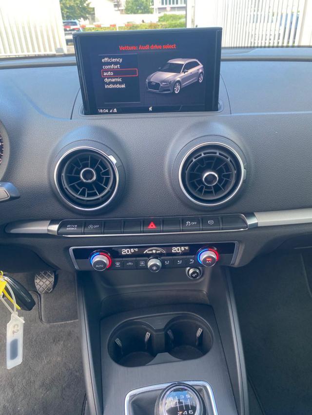 AUDI A3 SPB 30 TDI Admired NEO PATENTATI