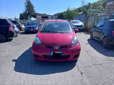Toyota Aygo 1.0 12V VVT-i 5 porte Sol