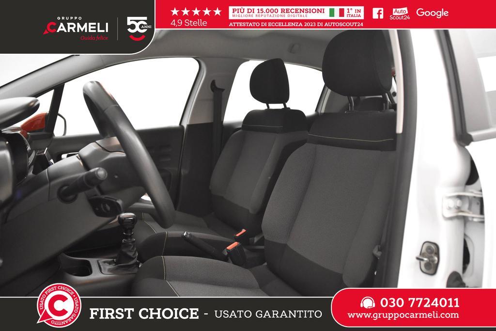 Citroen C3 1.5 BlueHDi Feel