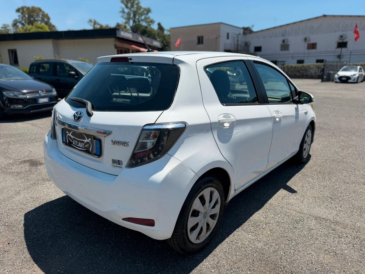 Toyota Yaris 1.5 Hybrid 5 porte Lounge
