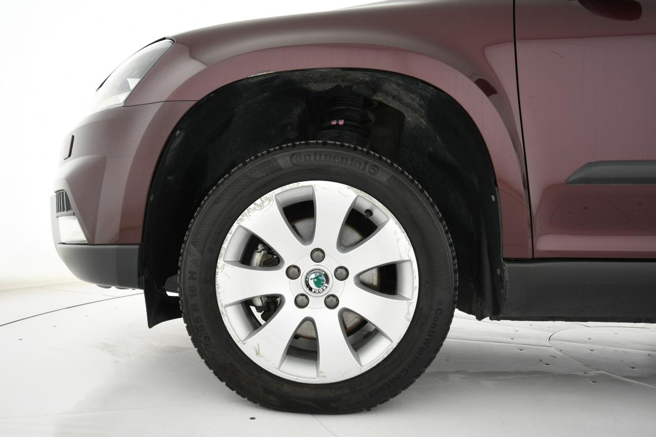 SKODA Yeti 2.0 tdi Elegance 4x4 140cv X COMMERCIANTI+TETTO PANORAMICO