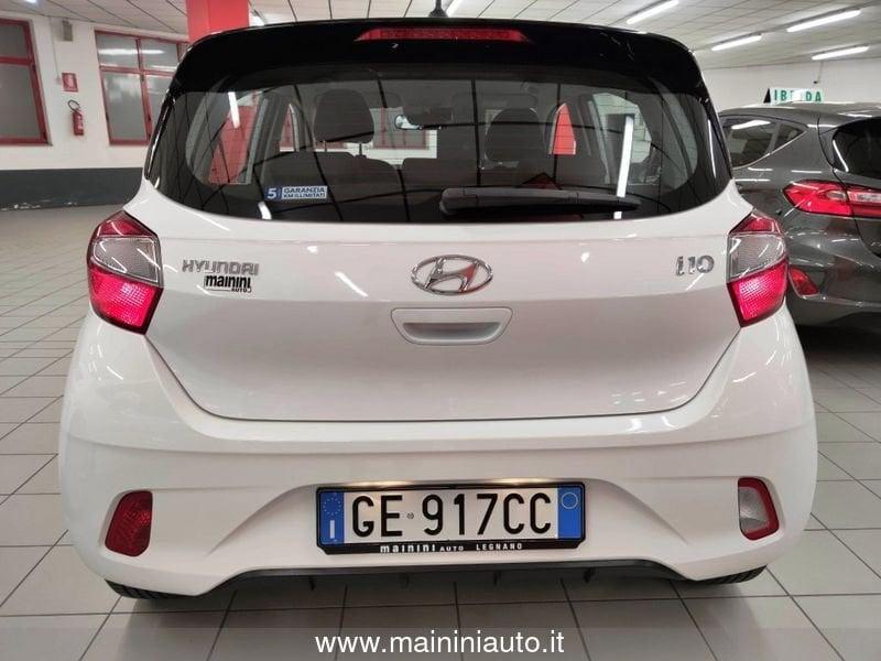 Hyundai i10 1.0 MPI Tech + Car Play "SUPER PROMO"