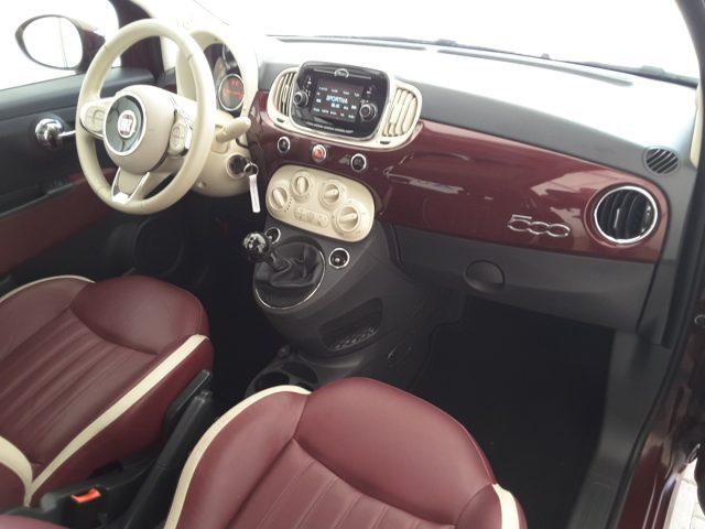 FIAT 500 1.3 Multijet 16V 95cv Lounge *PELLE BORDEAUX*