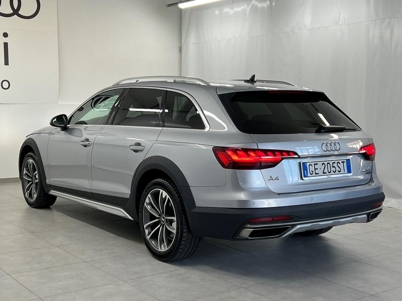 AUDI A4 V 2019 Allroad Quattro A4 Allroad 40 2.0 tdi mhev Business Evolution quattro 204cv s-tronic