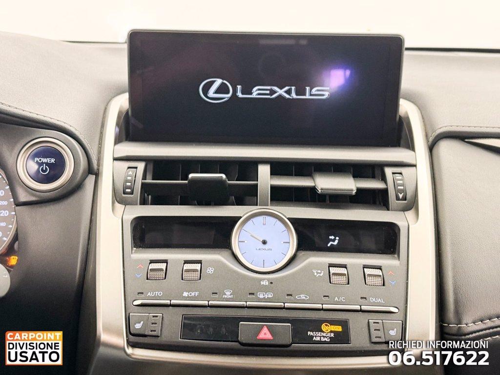 LEXUS Nx 300h 2.5 luxury 4wd cvt del 2018