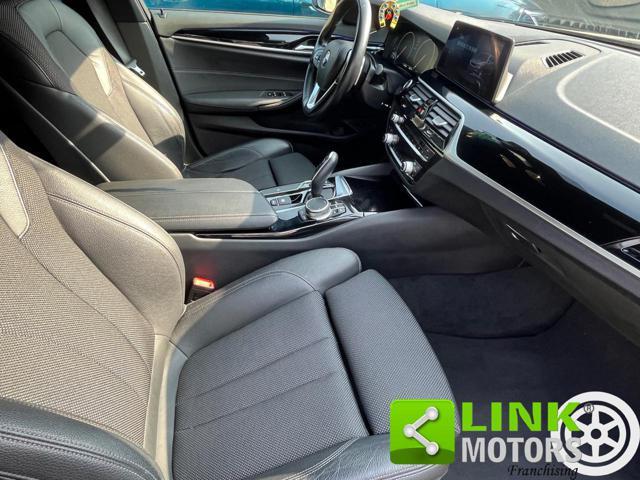 BMW 520 d aut. Touring Sport Line