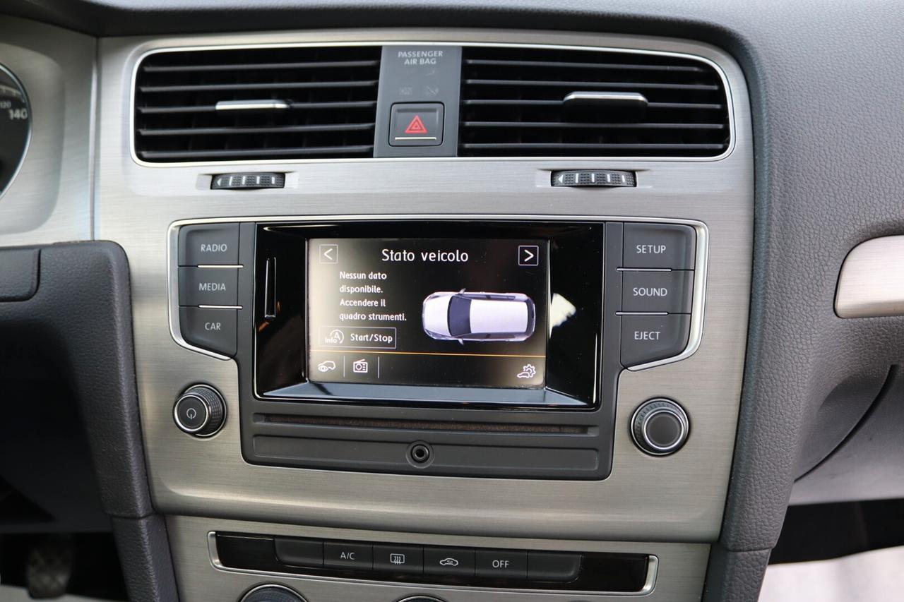 Volkswagen Golf 1.6 TDI 5p. Comfortline BlueMotion Technology