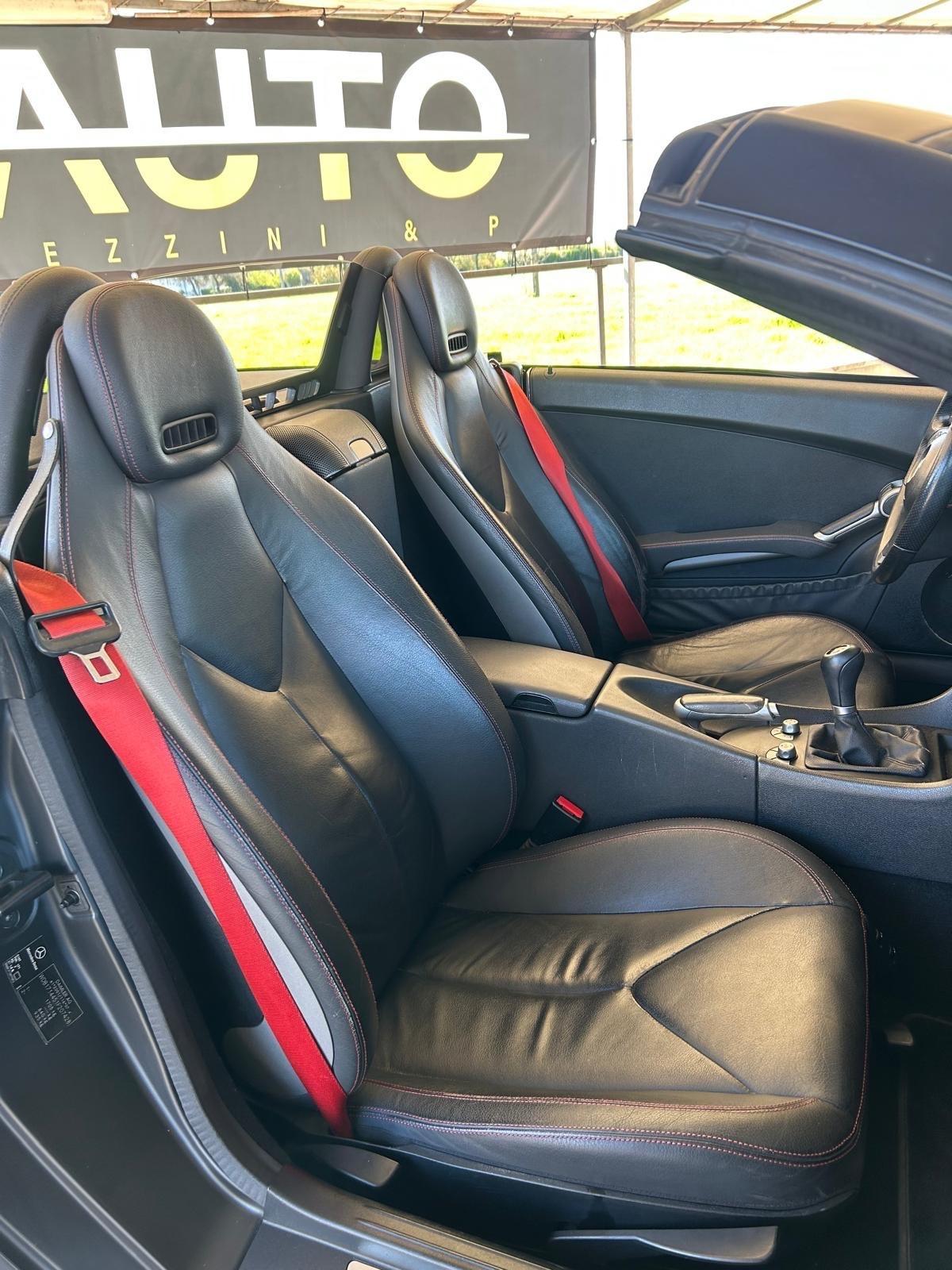 Mercedes-benz SLK 200 Kompressor cat Sport