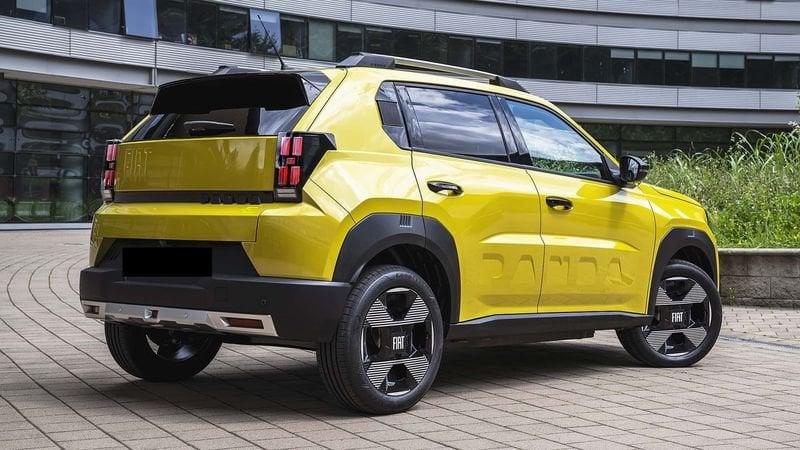 FIAT Grande Panda Grande Panda 1.2 100 CV S&S Icon