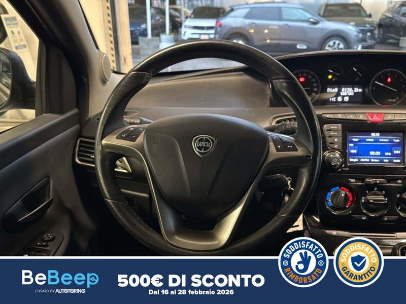 Lancia Ypsilon 1.2 SILVER 69CV