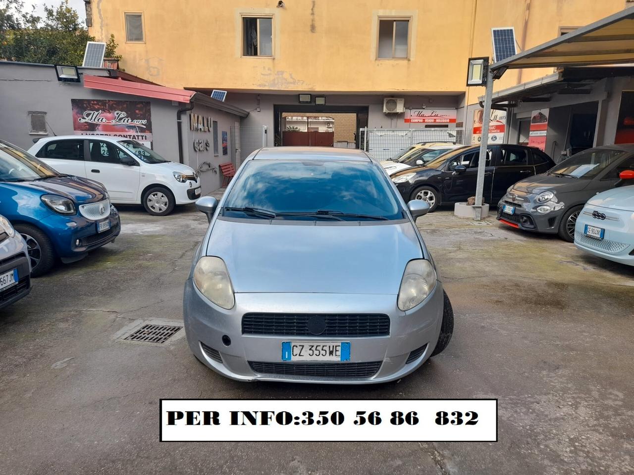 Fiat Grande Punto 1.2CC GPL(privato)-2005