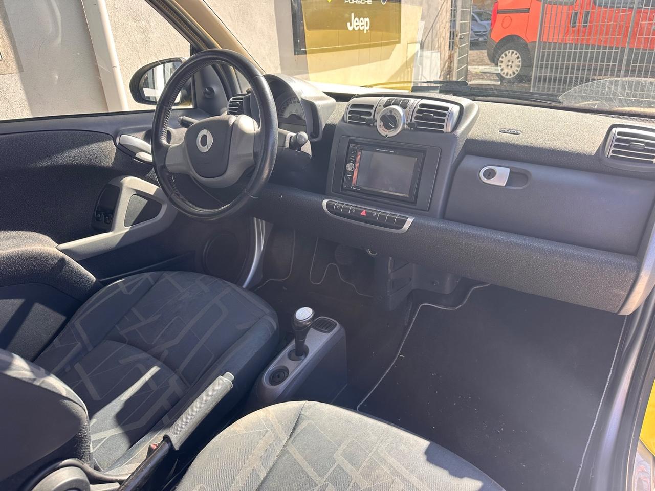 Smart ForTwo 1000 52 kW coupé passion