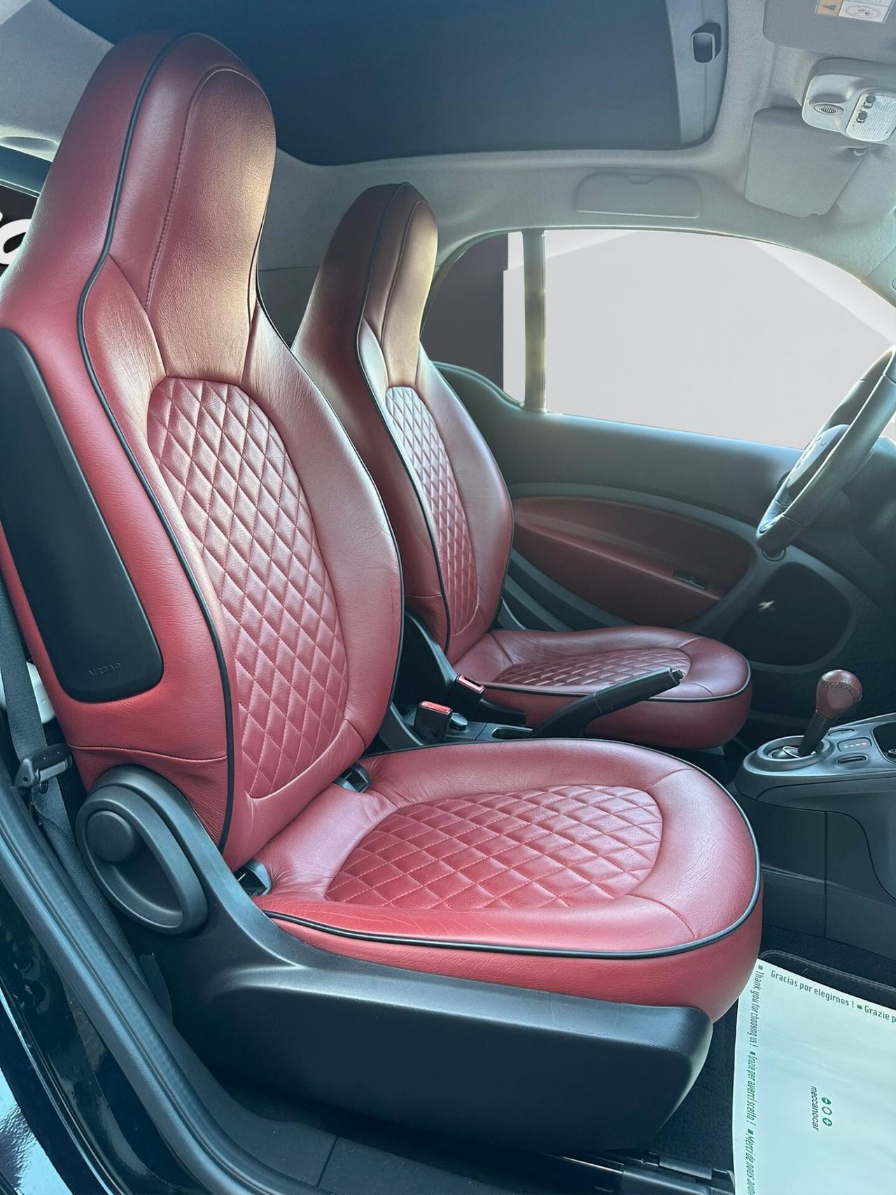 Smart ForTwo 90 0.9 Turbo twinamic Passion
