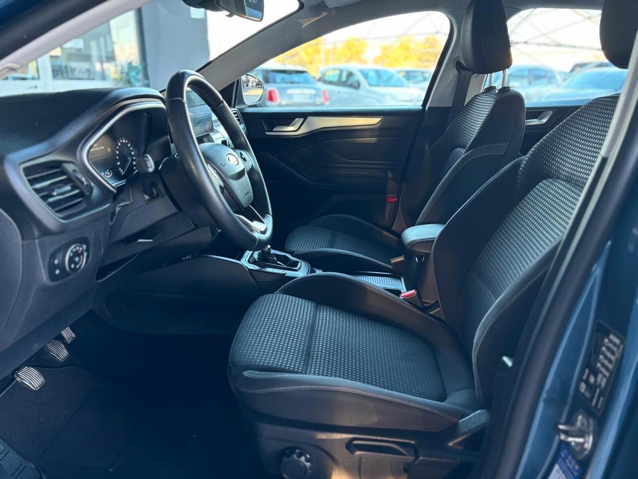 Ford Focus 1.5 EcoBlue 120 CV SW Business