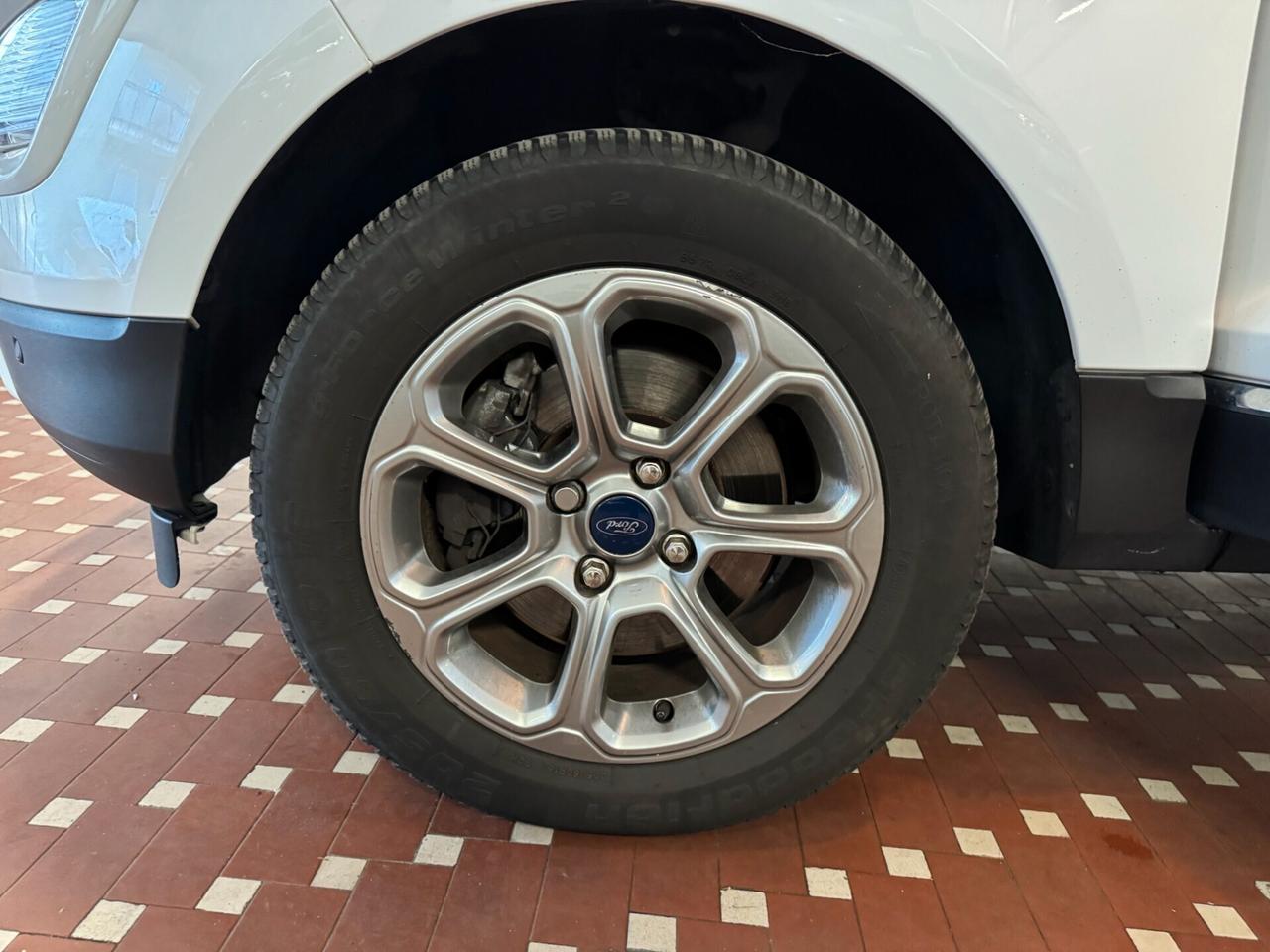 Ford EcoSport 1.0 EcoBoost 100 CV ST-Line Black Edition - UNICO PROPRIETARIO