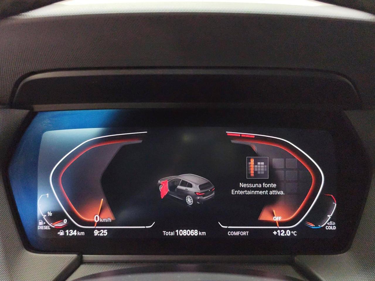 BMW Serie 1 118d Msport