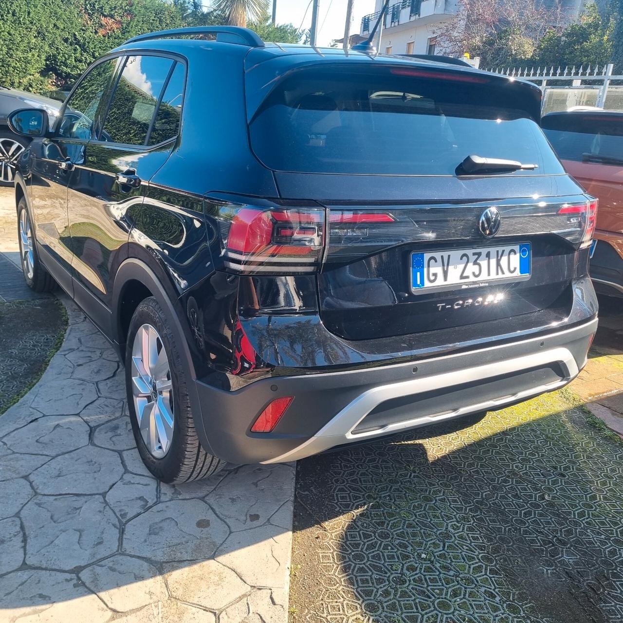 Volkswagen T-Cross 1.0 TSI Edition Plus