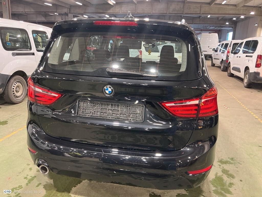 BMW 216D GRAN TOURER 116CV 6M. BUSINESS ADVANTAGE ( FARI LED - CRUISE - NAVI - PDC - TELECAMERA POST. )