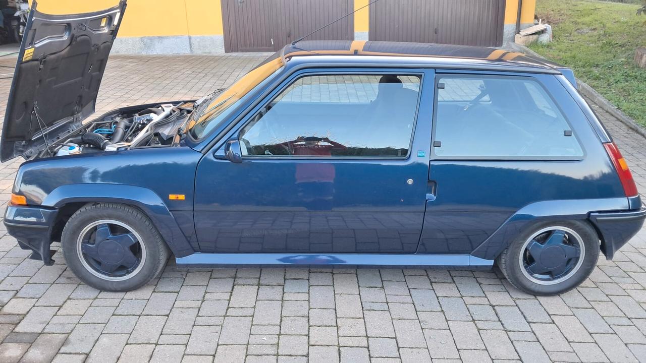 Renault R 5 1.4 turbo GT Blu Sport