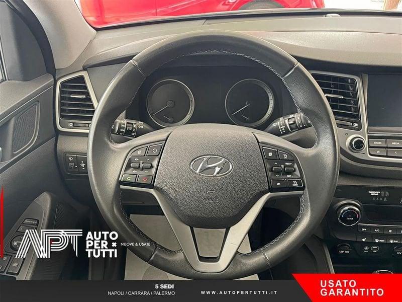 Hyundai Tucson Tucson 1.7 crdi Xpossible 2wd 141cv dct