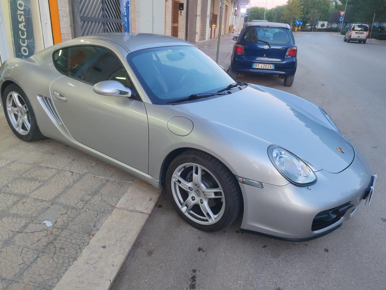 PORSCHE CAYMAN 2.7 CV 250 SOLO 90.000Km NO SUPERB.