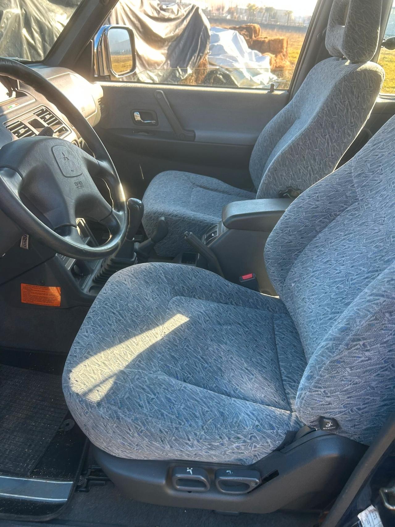 Mitsubishi Pajero 2.5 TDI Metal-top S. Select GLS