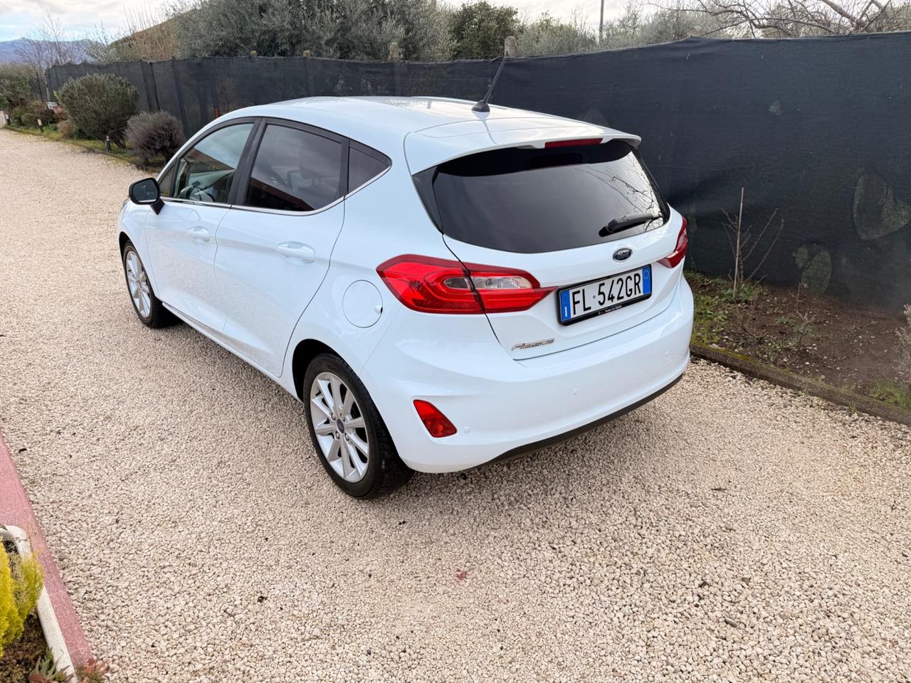 Ford Fiesta Plus 1.0 EcoBoost 100CV 5 porte Powershift motore nuovo