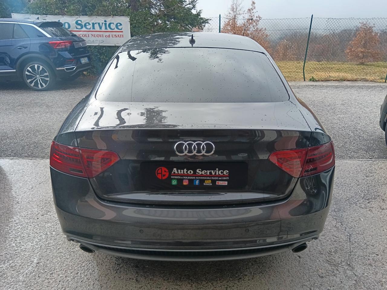 Audi A5 3.0 V6 TDI 245CV QUATTRO FULL OPT