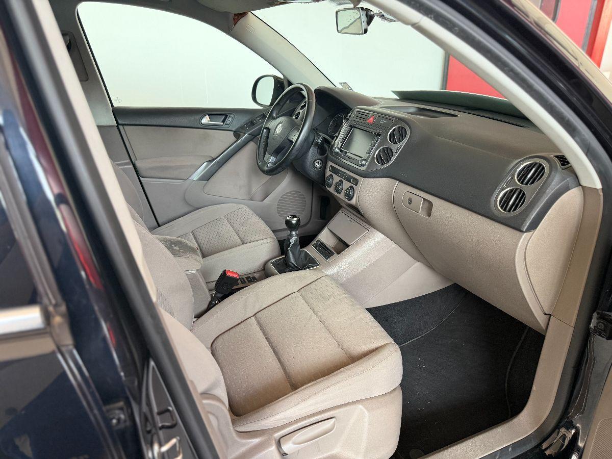 VOLKSWAGEN - Tiguan - 16V TDI DPF tip. Track & Field